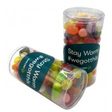 Pet Tube with JELLY BELLY Jelly Beans 100g
